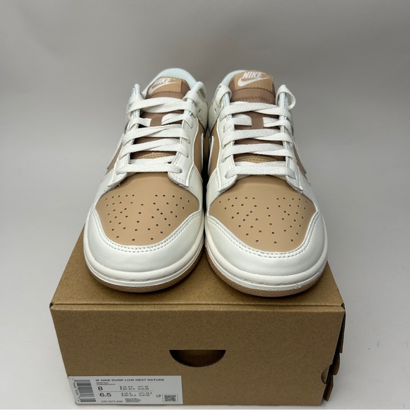 Nike Dunk Low WMNS Next Nature “Hemp/Beige Sail” 2023 - Picture 2 of 4